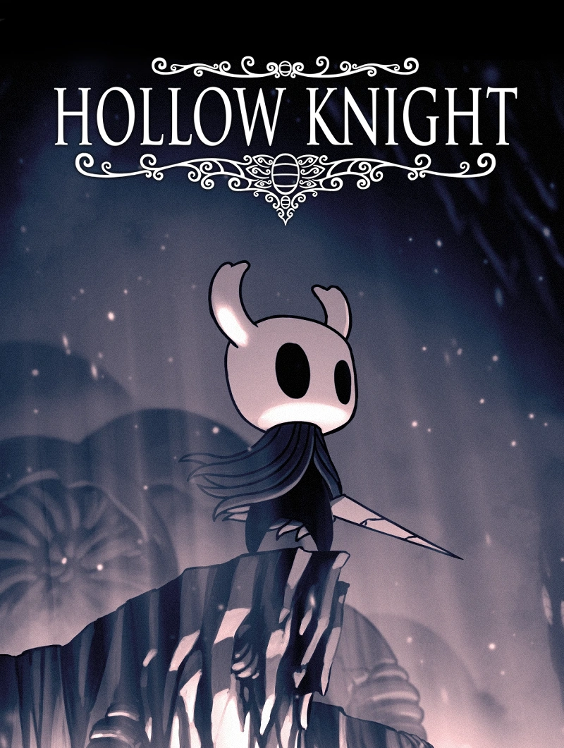 Hollow Knight game artwork